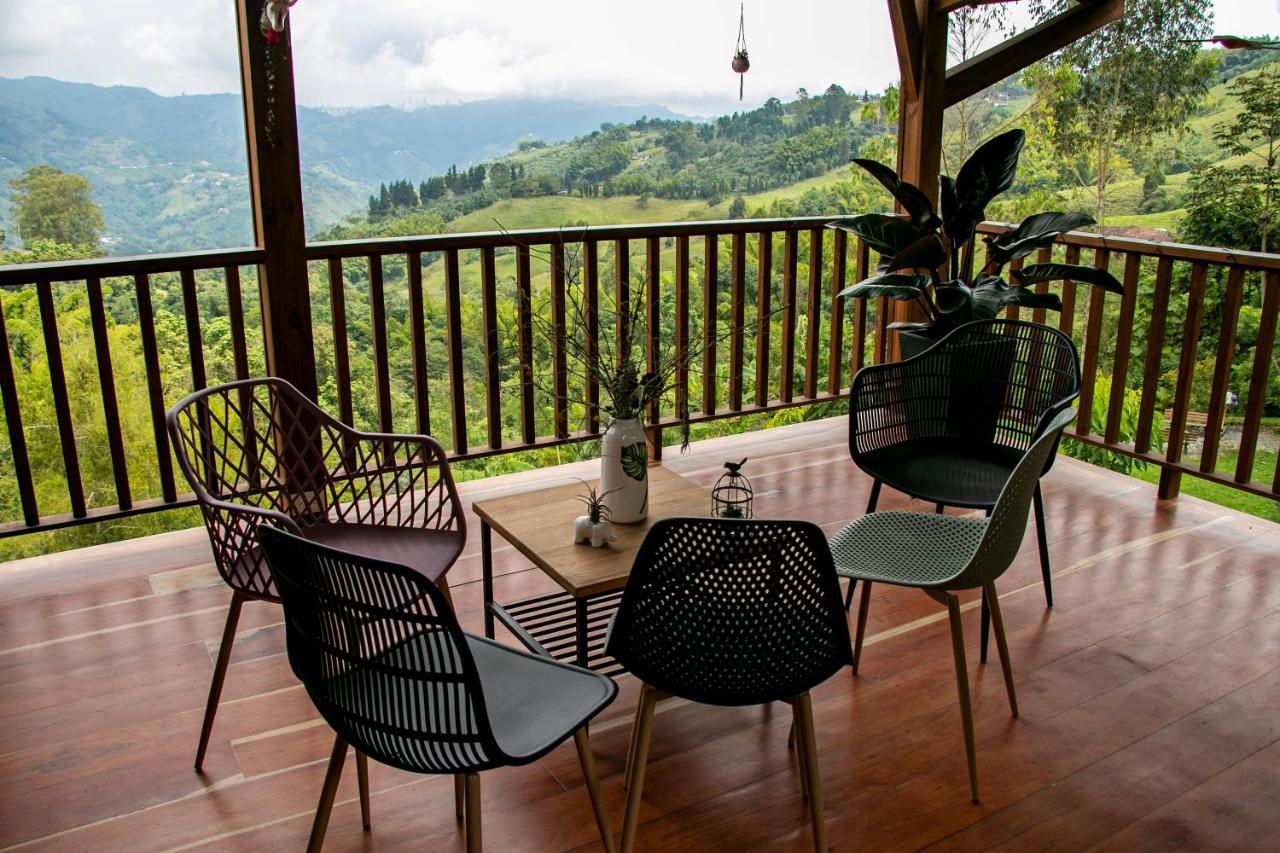Tominejo Ecolodge - Casas En Los Arboles Neira Dış mekan fotoğraf