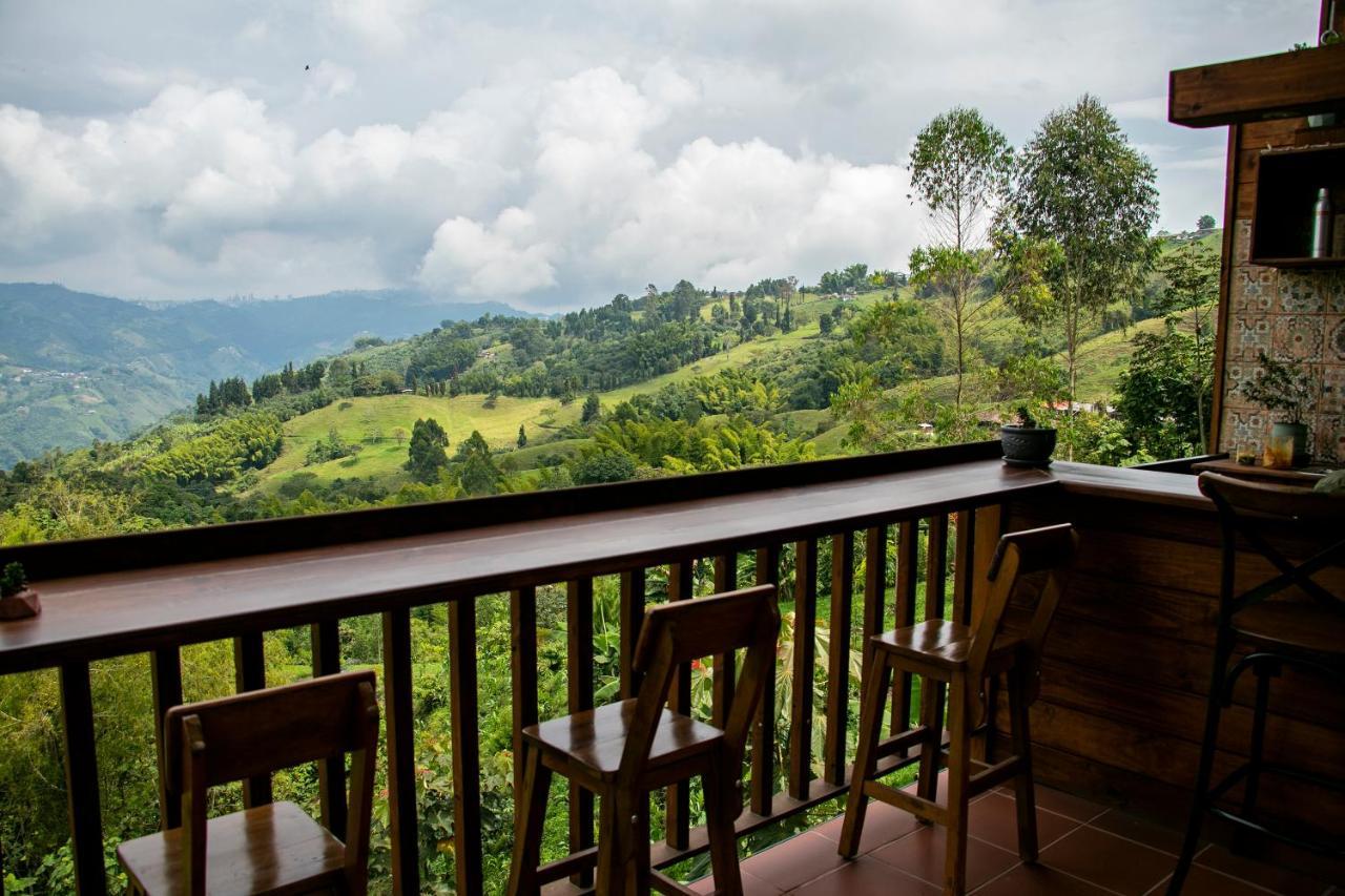 Tominejo Ecolodge - Casas En Los Arboles Neira Dış mekan fotoğraf