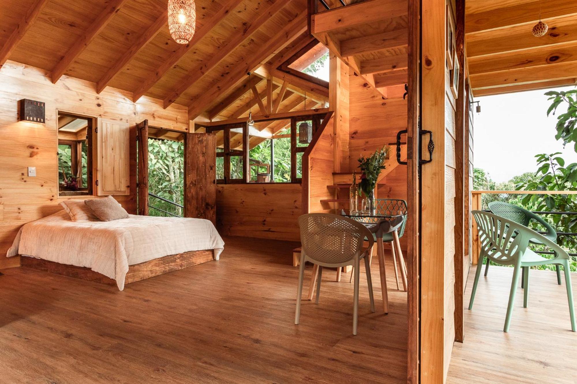 Tominejo Ecolodge - Casas En Los Arboles Neira Dış mekan fotoğraf