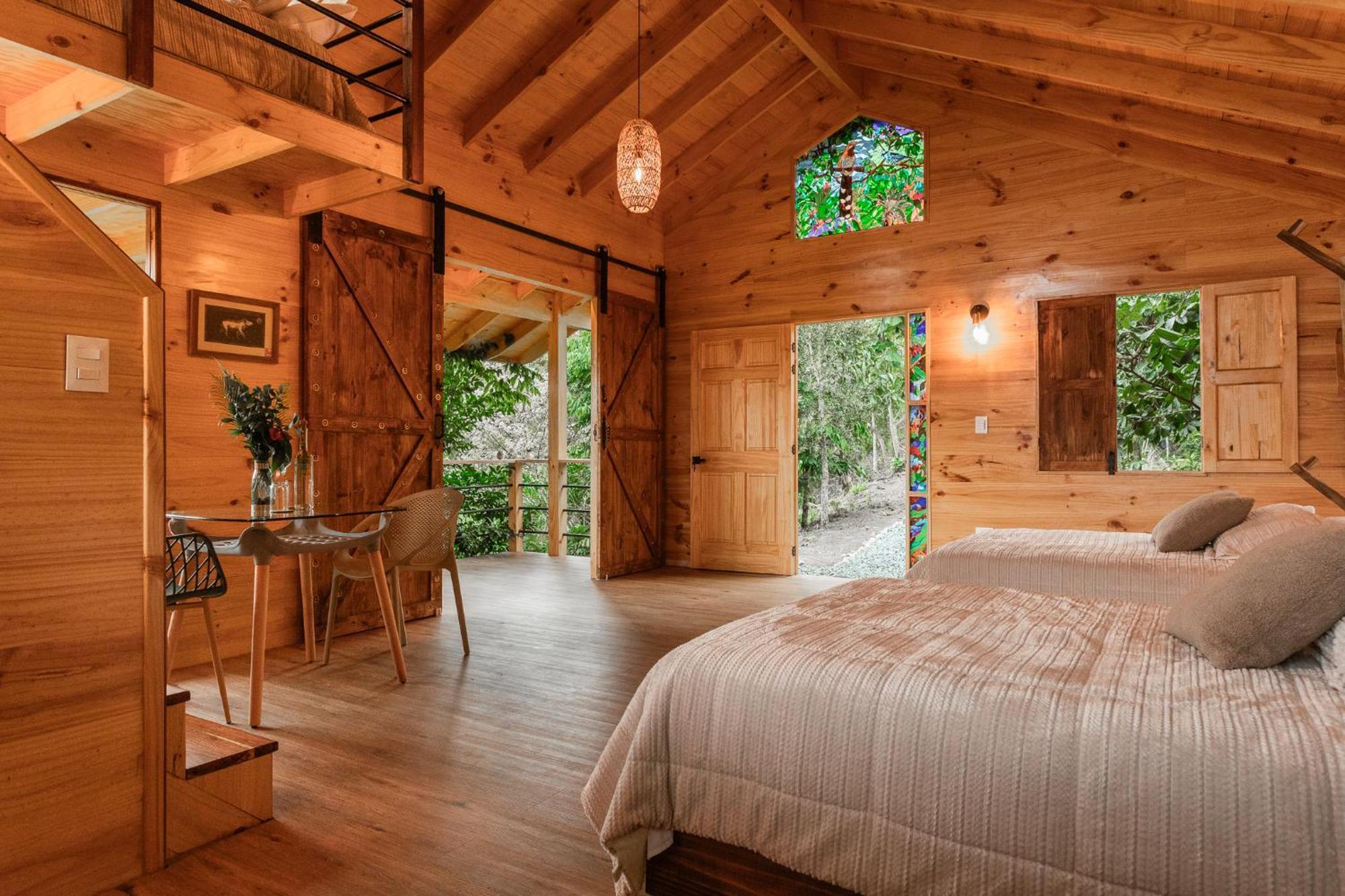 Tominejo Ecolodge - Casas En Los Arboles Neira Dış mekan fotoğraf