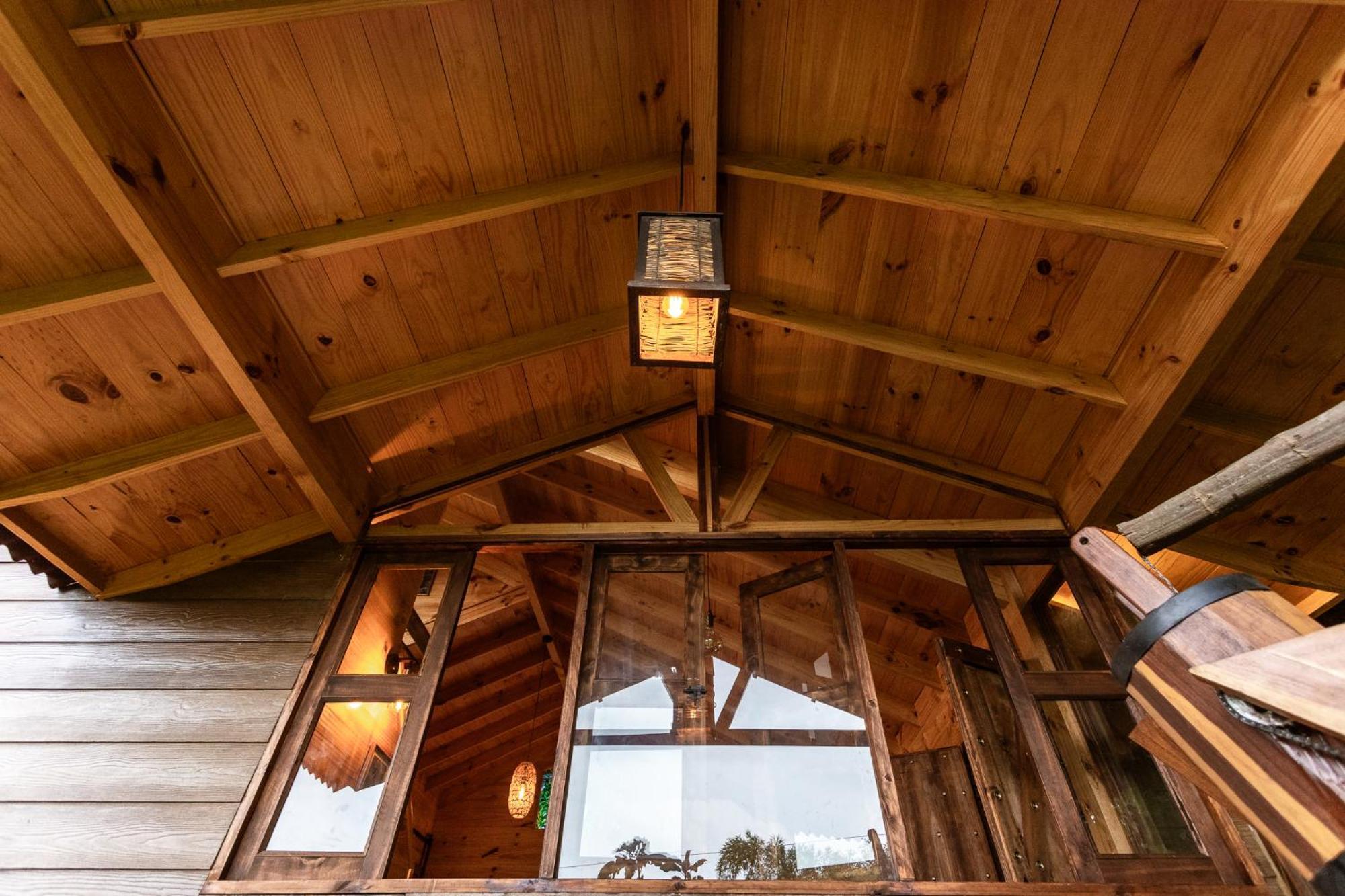 Tominejo Ecolodge - Casas En Los Arboles Neira Dış mekan fotoğraf