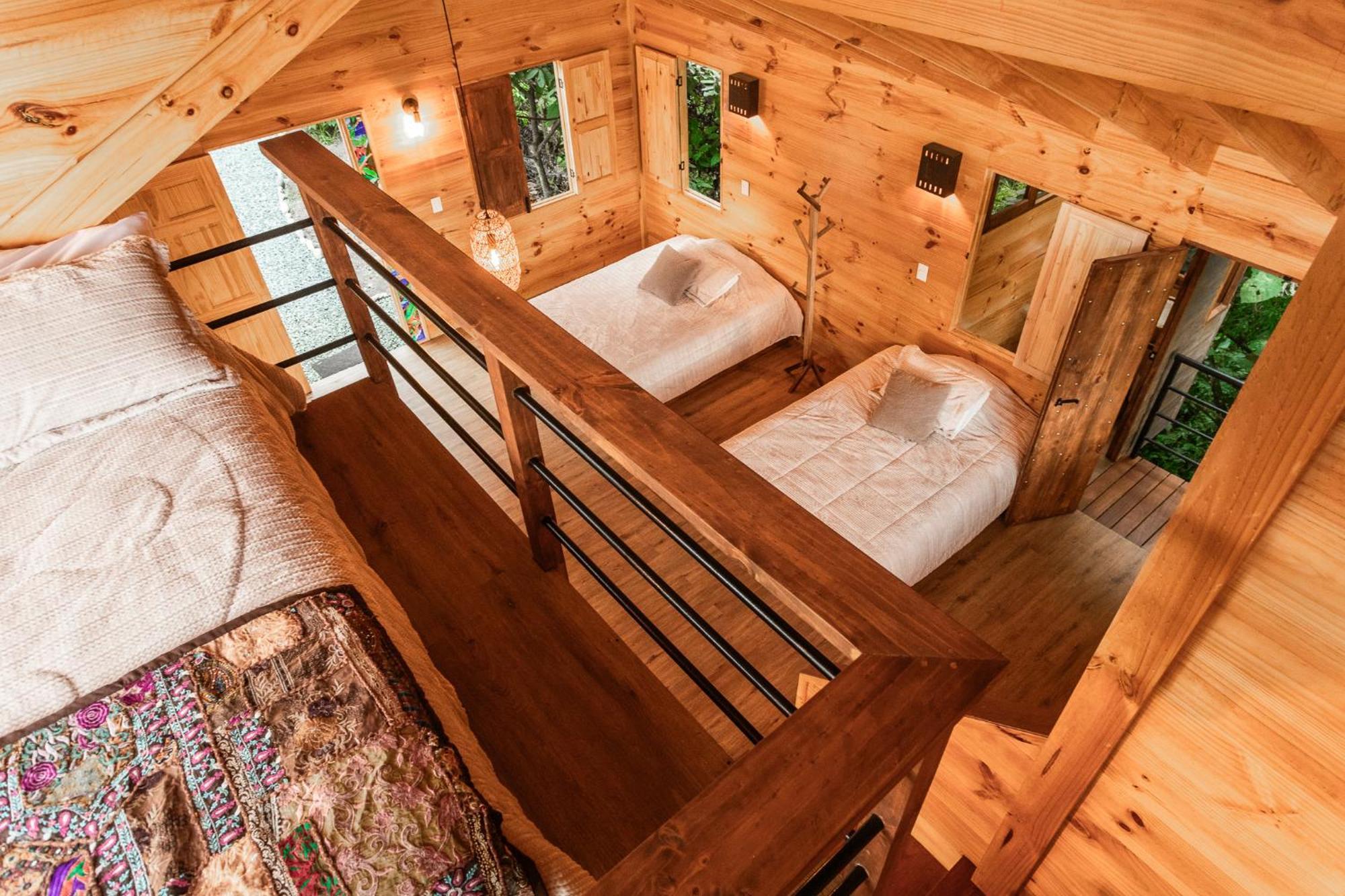 Tominejo Ecolodge - Casas En Los Arboles Neira Dış mekan fotoğraf