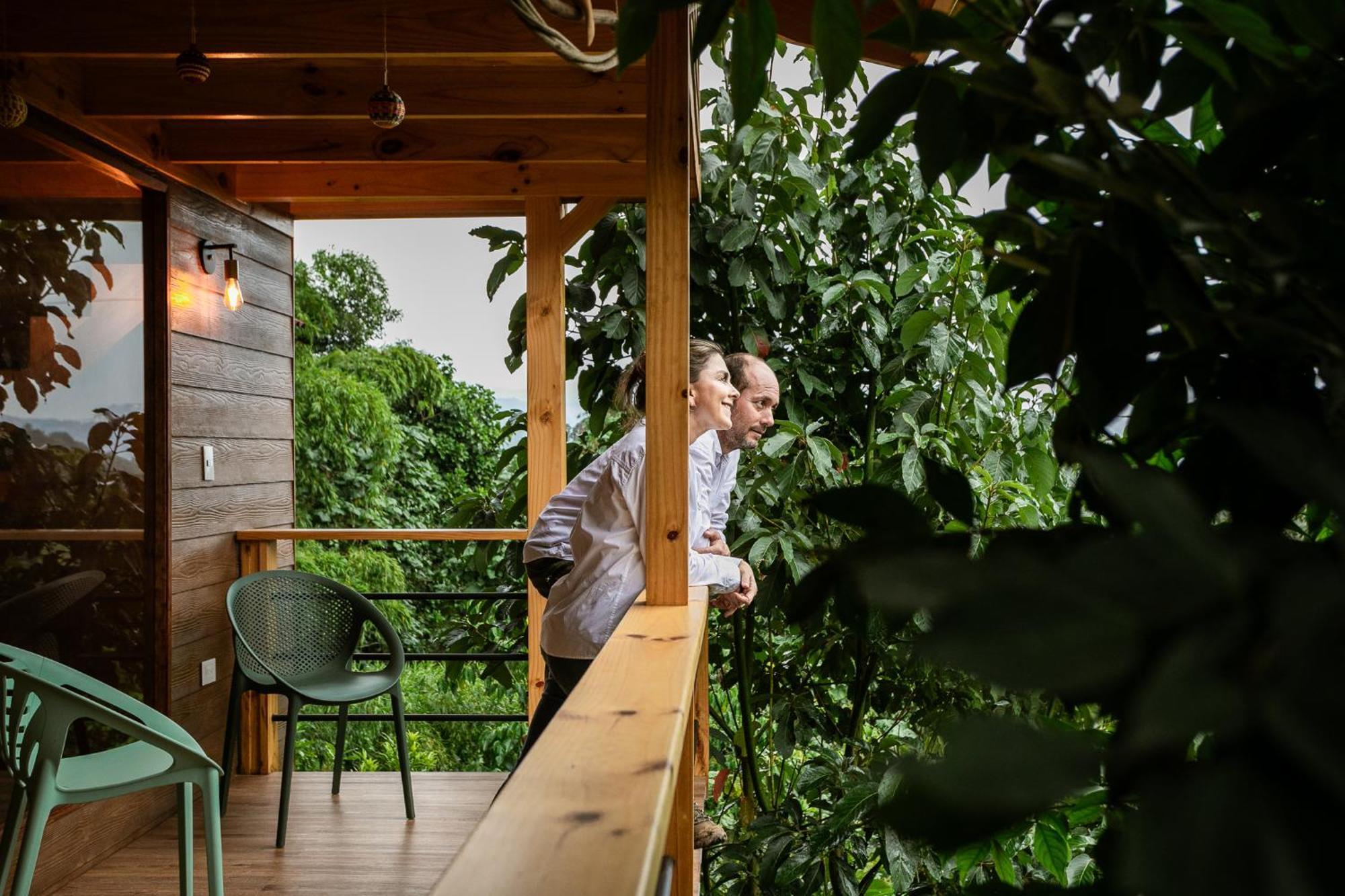 Tominejo Ecolodge - Casas En Los Arboles Neira Dış mekan fotoğraf