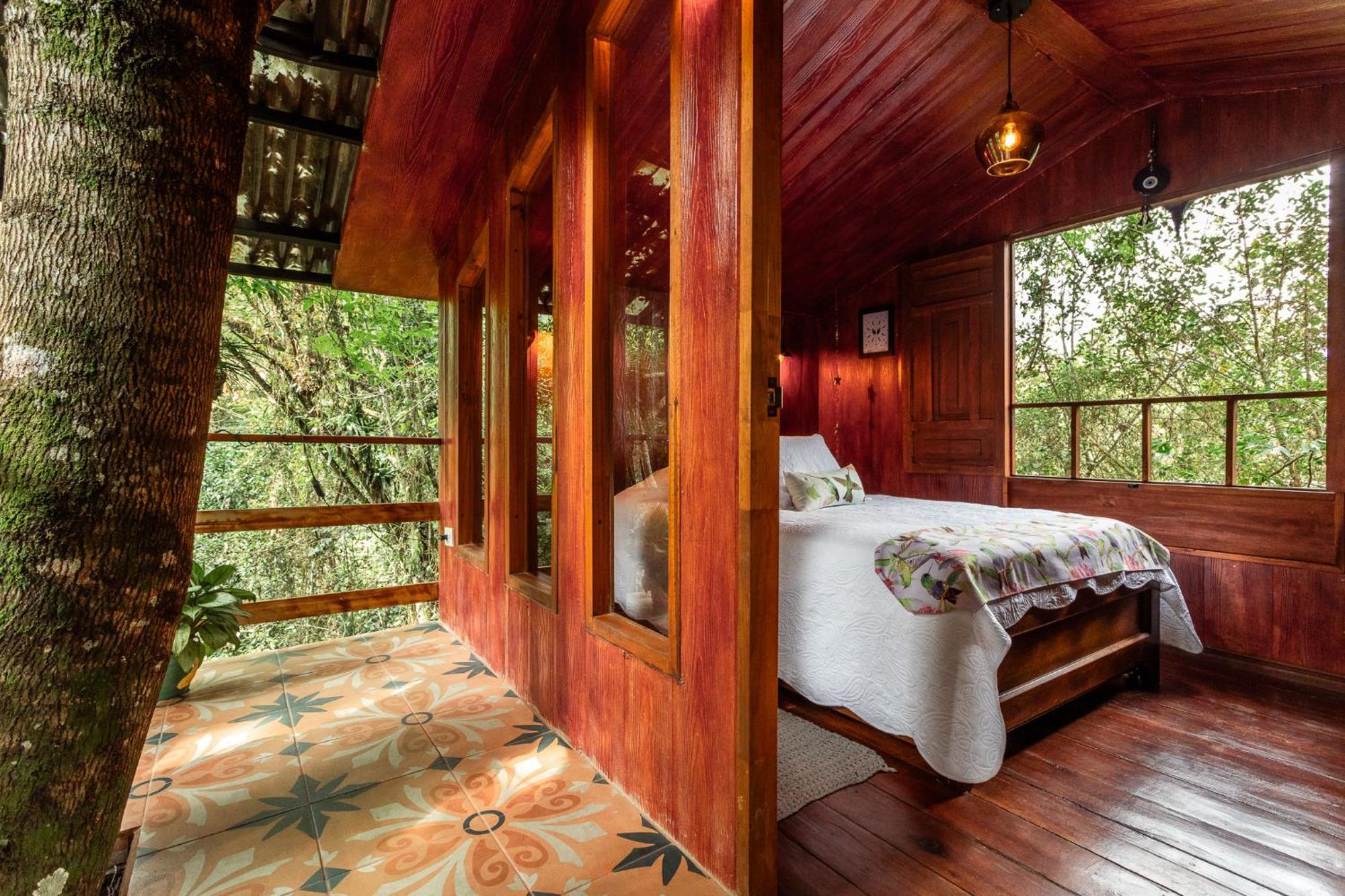 Tominejo Ecolodge - Casas En Los Arboles Neira Dış mekan fotoğraf