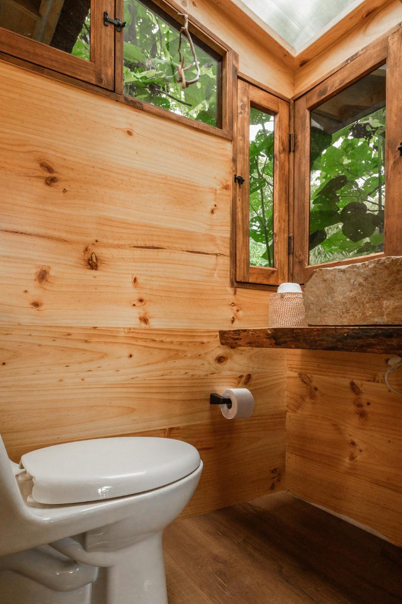 Tominejo Ecolodge - Casas En Los Arboles Neira Dış mekan fotoğraf