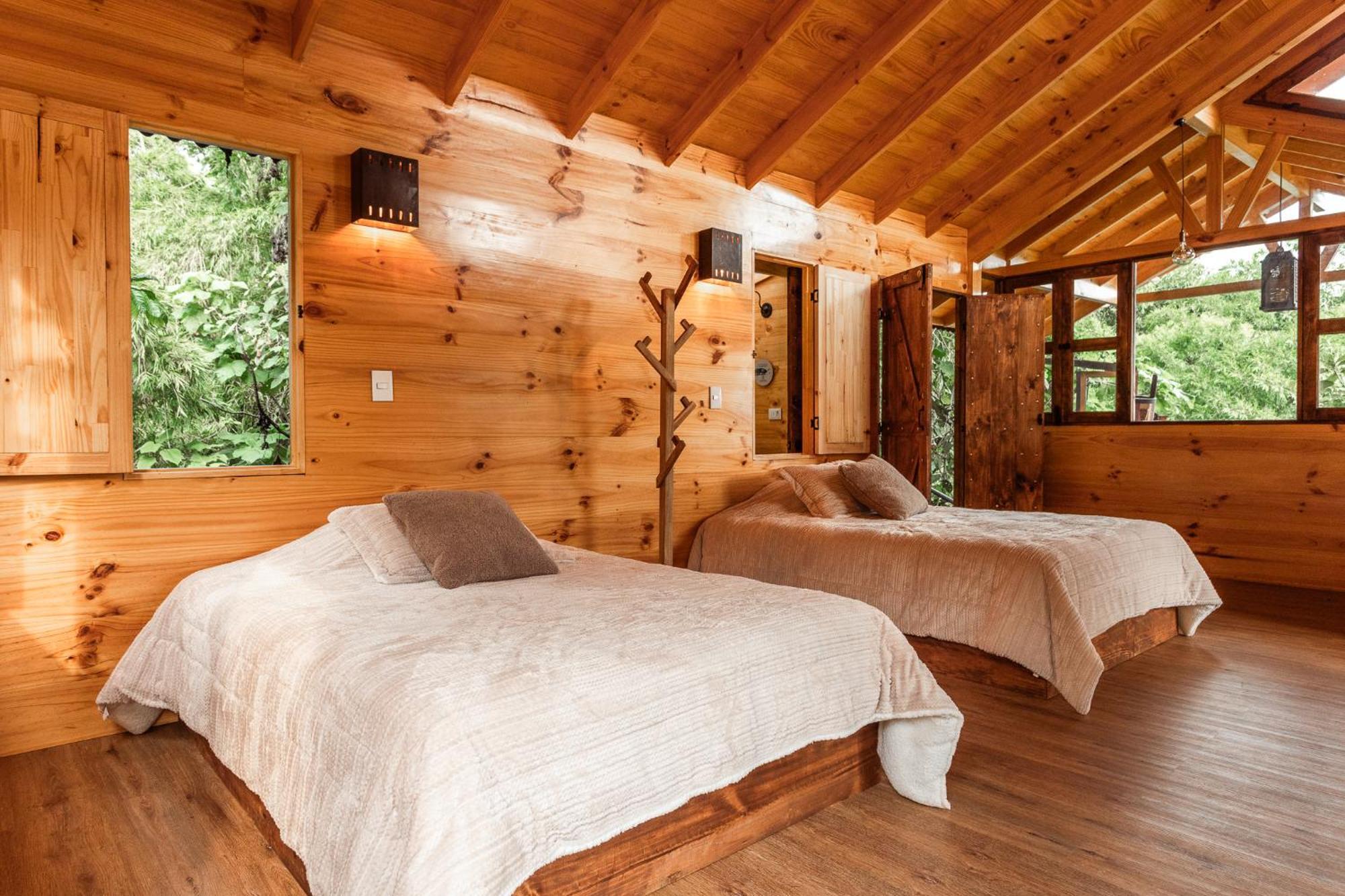Tominejo Ecolodge - Casas En Los Arboles Neira Dış mekan fotoğraf