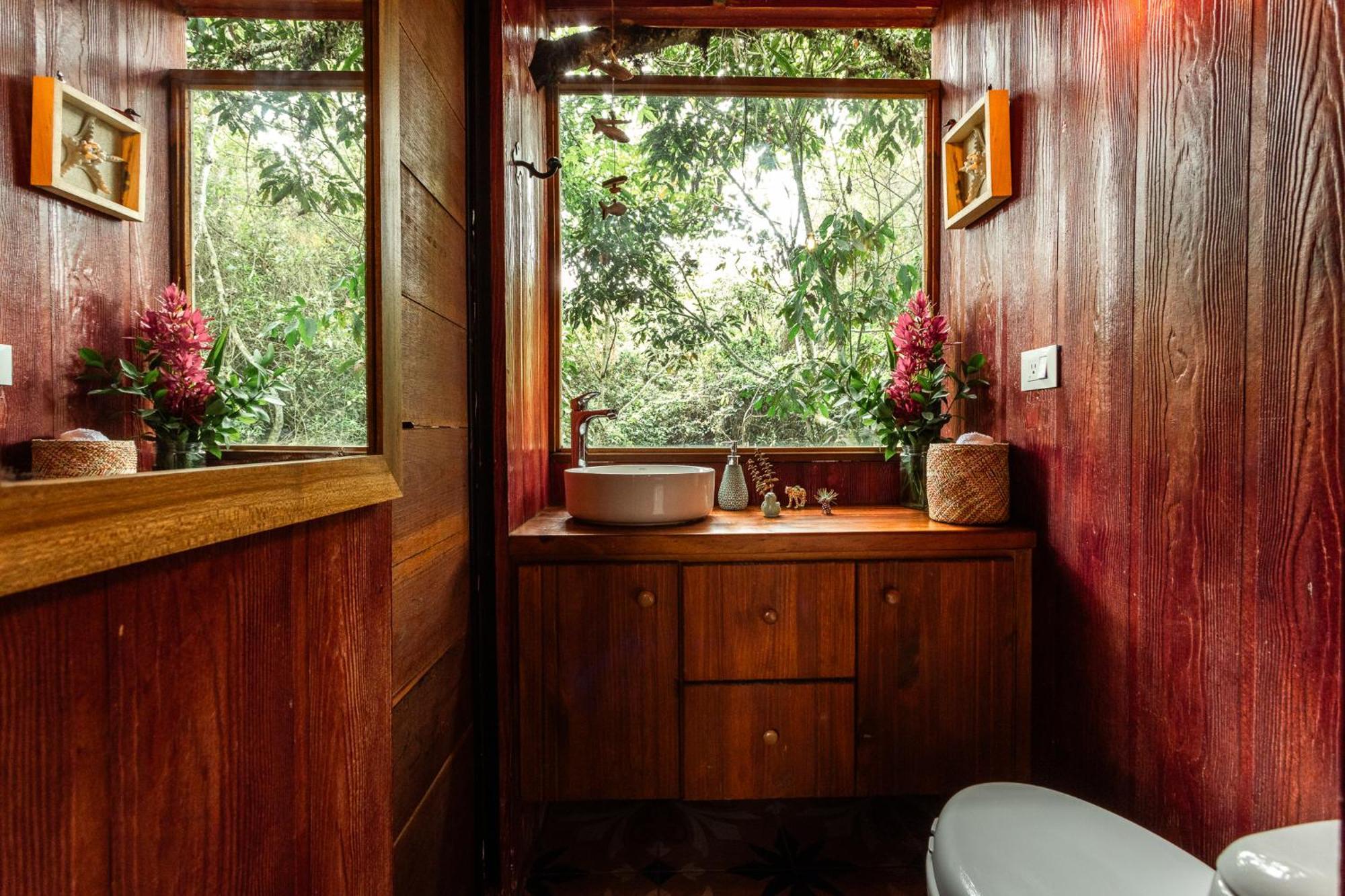 Tominejo Ecolodge - Casas En Los Arboles Neira Dış mekan fotoğraf