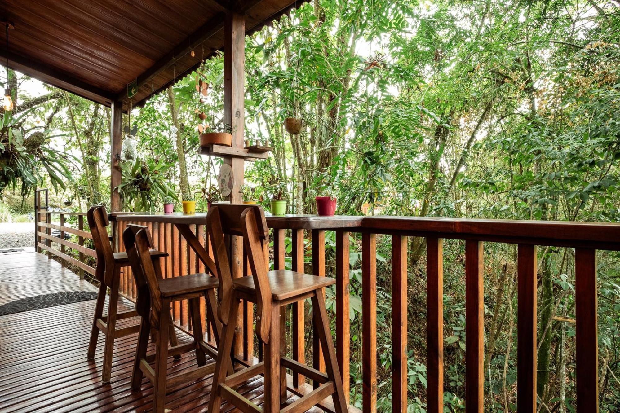 Tominejo Ecolodge - Casas En Los Arboles Neira Dış mekan fotoğraf