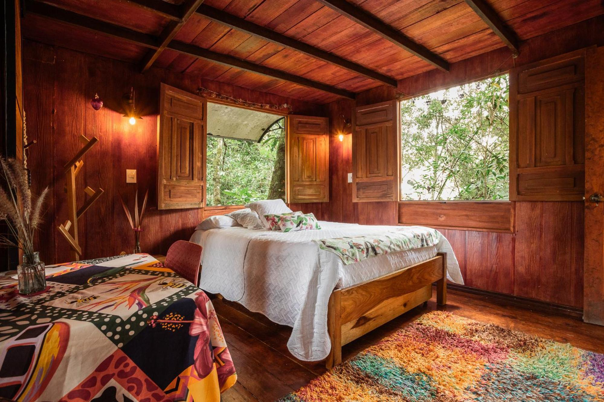 Tominejo Ecolodge - Casas En Los Arboles Neira Dış mekan fotoğraf