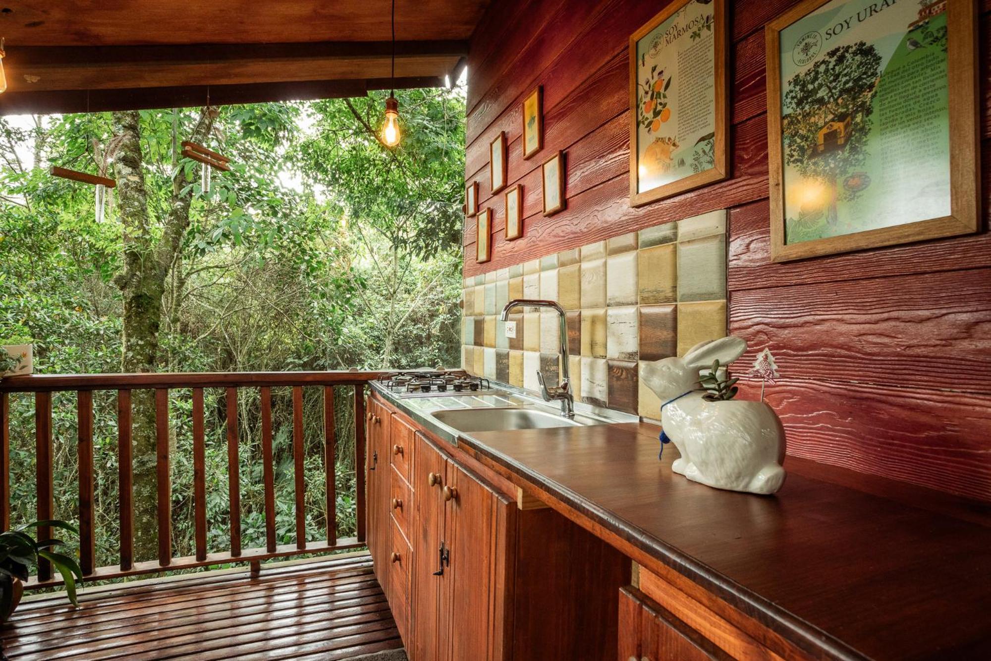 Tominejo Ecolodge - Casas En Los Arboles Neira Dış mekan fotoğraf