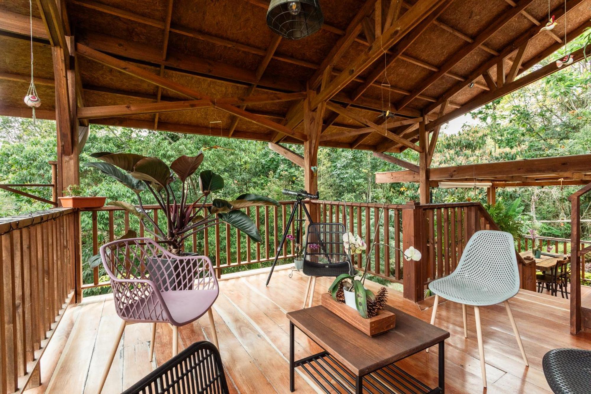 Tominejo Ecolodge - Casas En Los Arboles Neira Dış mekan fotoğraf