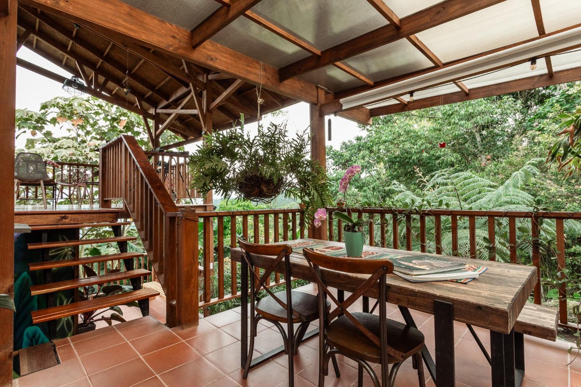 Tominejo Ecolodge - Casas En Los Arboles Neira Dış mekan fotoğraf